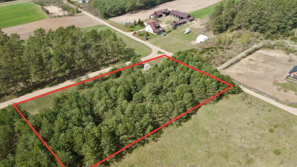 Działka 6012 m² z warunkami zabudowy – Chraboły - zdjęcie 4