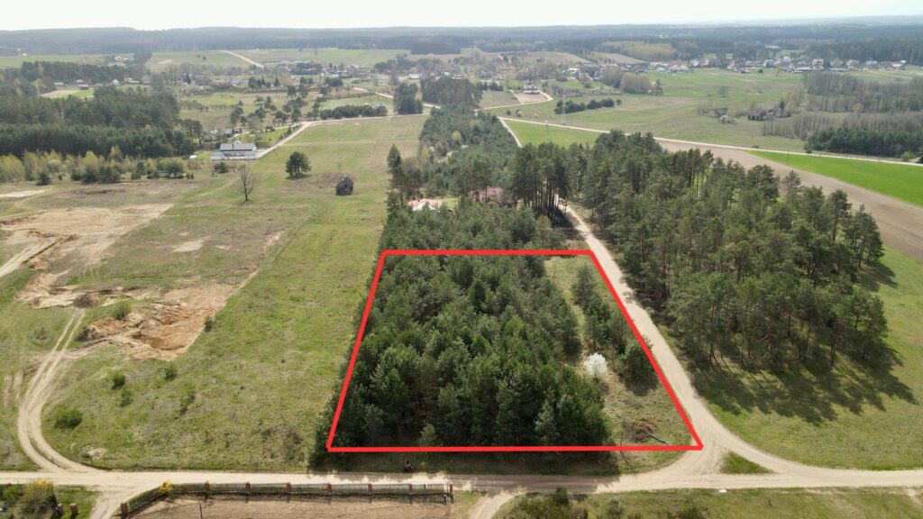 Działka 6012 m² z warunkami zabudowy – Chraboły - zdjęcie 5