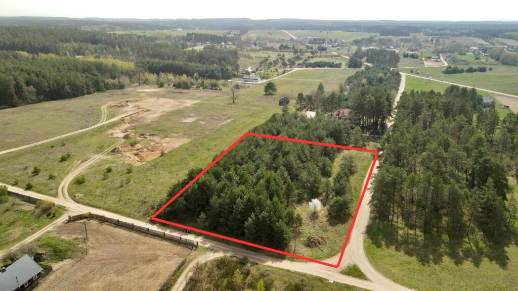 Działka 6012 m² z warunkami zabudowy – Chraboły - zdjęcie 3