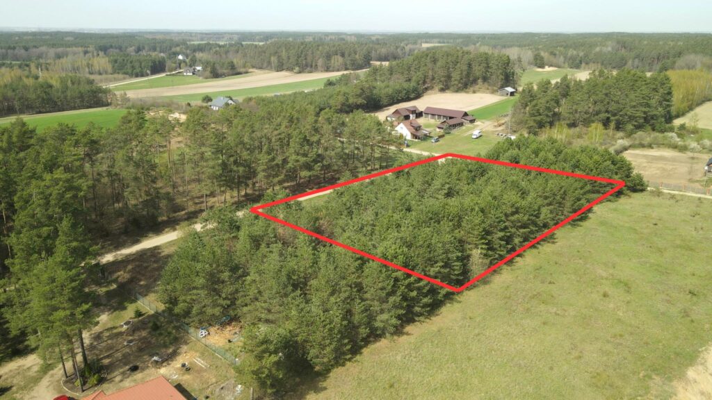 Działka 6012 m² z warunkami zabudowy – Chraboły - zdjęcie 1