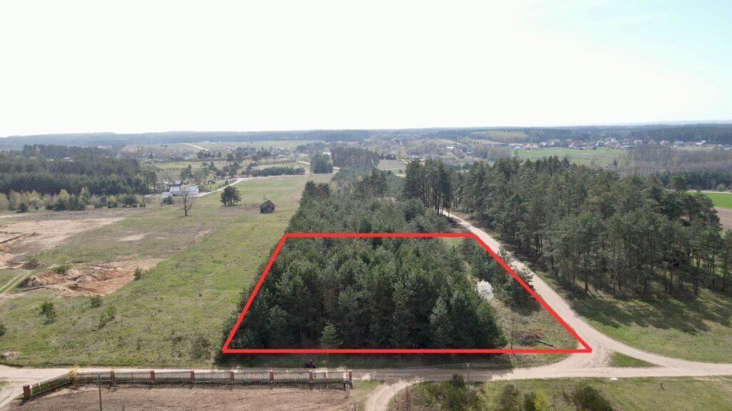Działka 6012 m² z warunkami zabudowy – Chraboły - zdjęcie 8