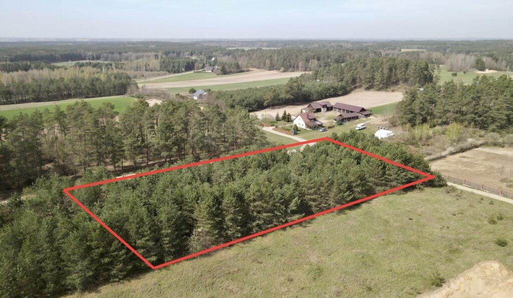 Działka 6012 m² z warunkami zabudowy – Chraboły - zdjęcie 9