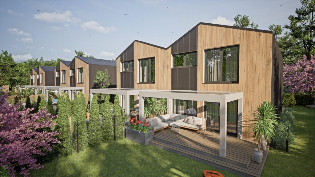 Designerski dom 130 m2 pod klucz Magdalenka - zdjęcie 1