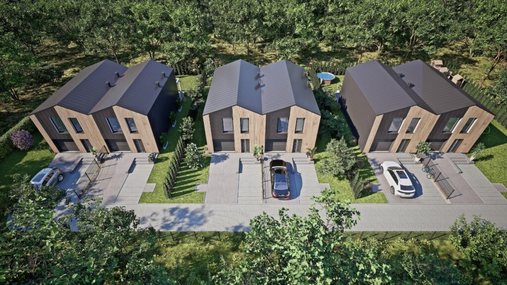 Designerski dom 130 m2 pod klucz Magdalenka - zdjęcie 2