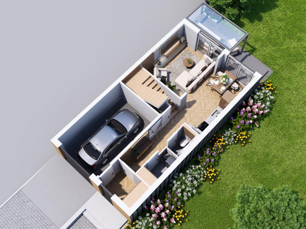 Designerski dom 130 m2 pod klucz Magdalenka - zdjęcie 4