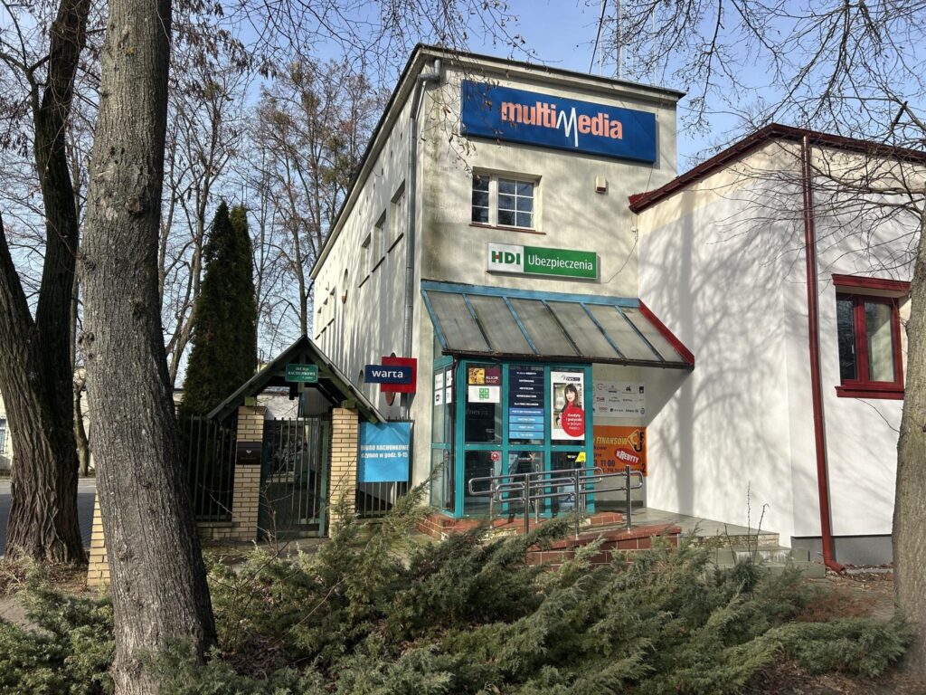 Budynek biurowy - Hajnówka - zdjęcie 2