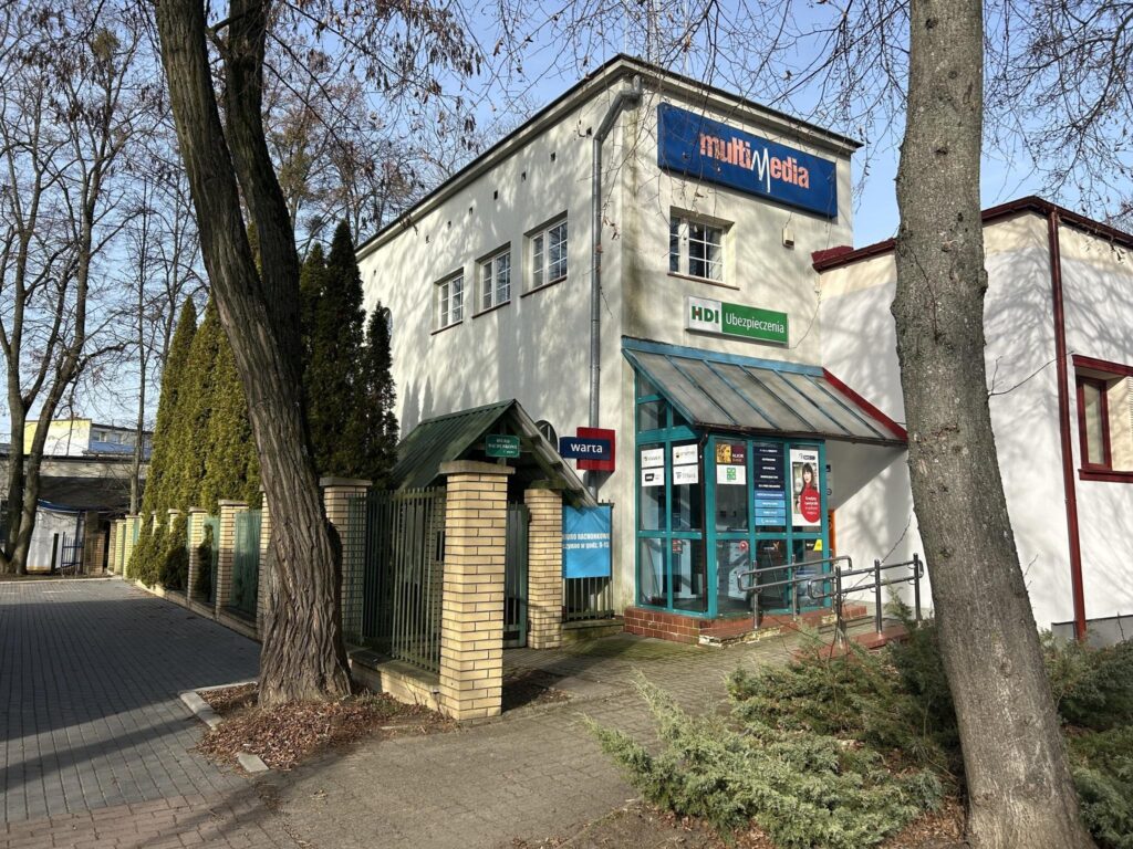 Budynek biurowy - Hajnówka - zdjęcie 1