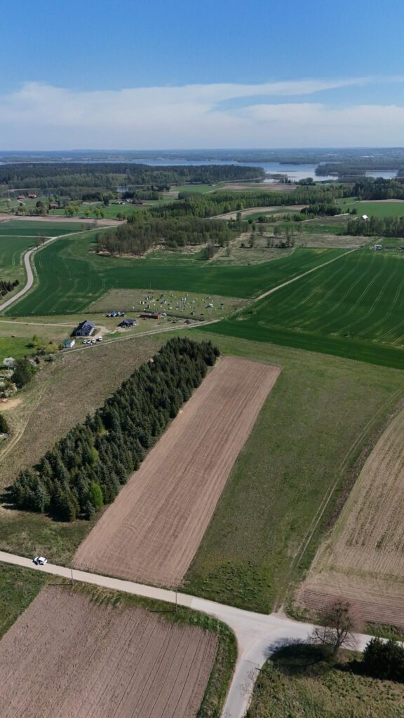 3 malownicze działki w Kamionkach k. Giżycka - zdjęcie 5