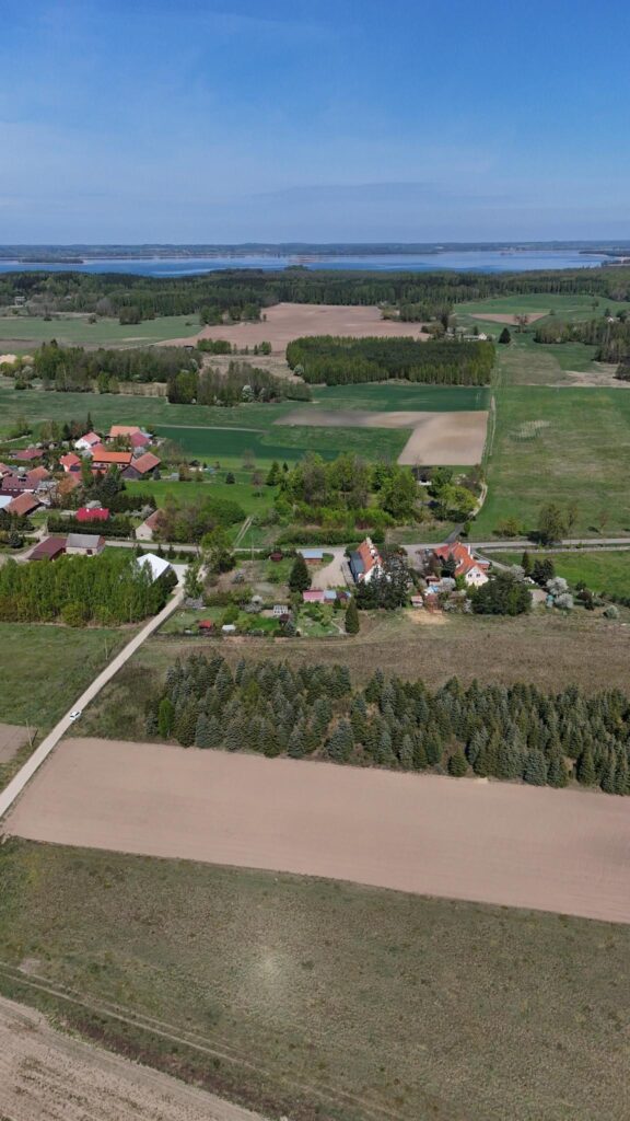 3 malownicze działki w Kamionkach k. Giżycka - zdjęcie 3