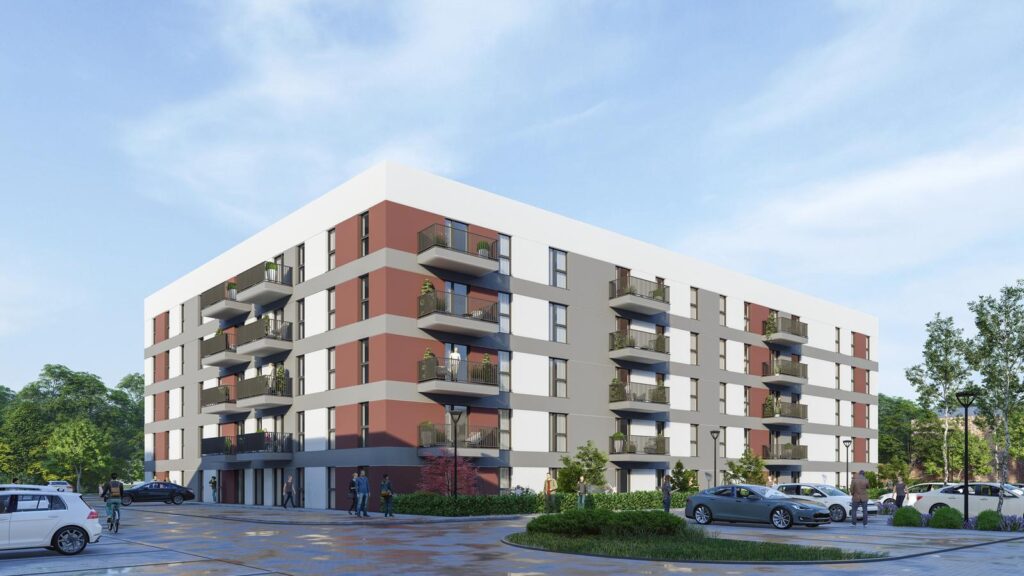 Nowe mieszkanie z balkonem w dobrej cenie. - zdjęcie 3