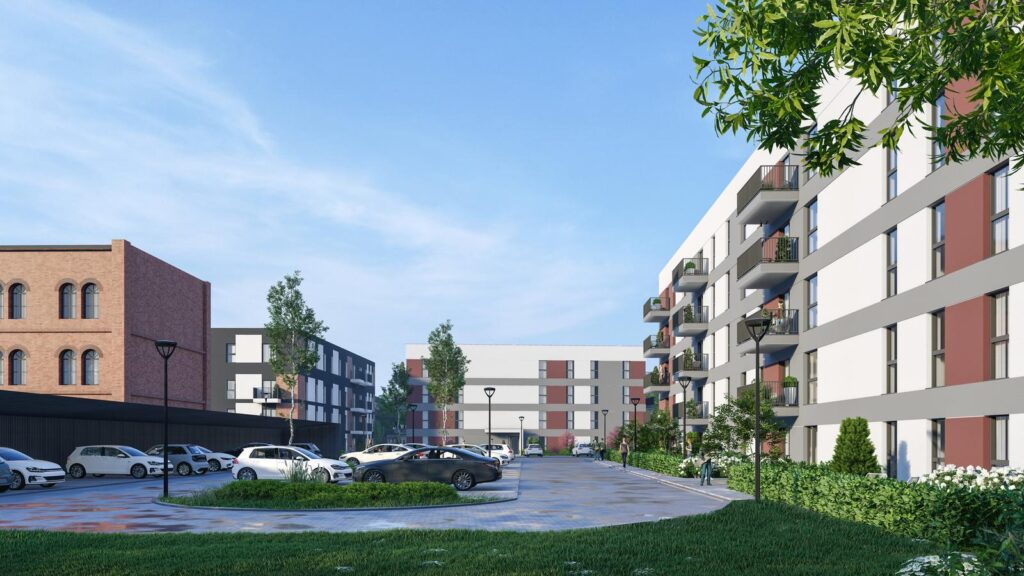 Nowe mieszkanie z balkonem w dobrej cenie. - zdjęcie 4