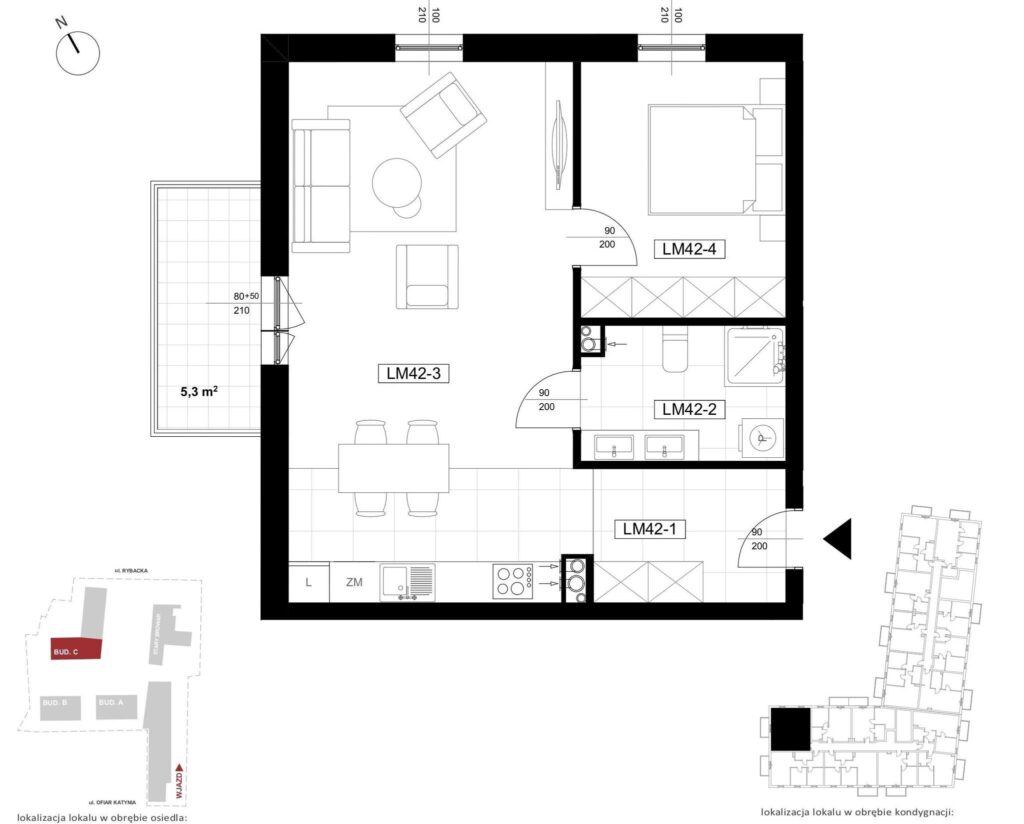 Nowe mieszkanie z balkonem w dobrej cenie. - zdjęcie 7