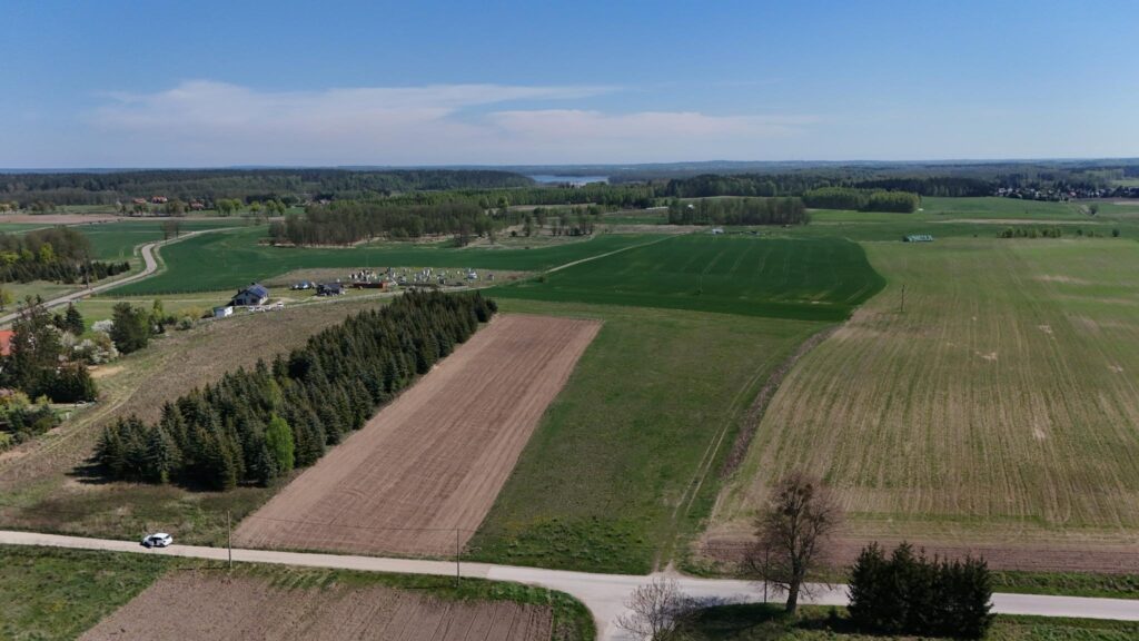 3 malownicze działki w Kamionkach k. Giżycka - zdjęcie 2