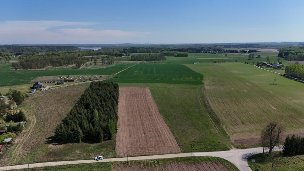 3 malownicze działki w Kamionkach k. Giżycka - zdjęcie 12