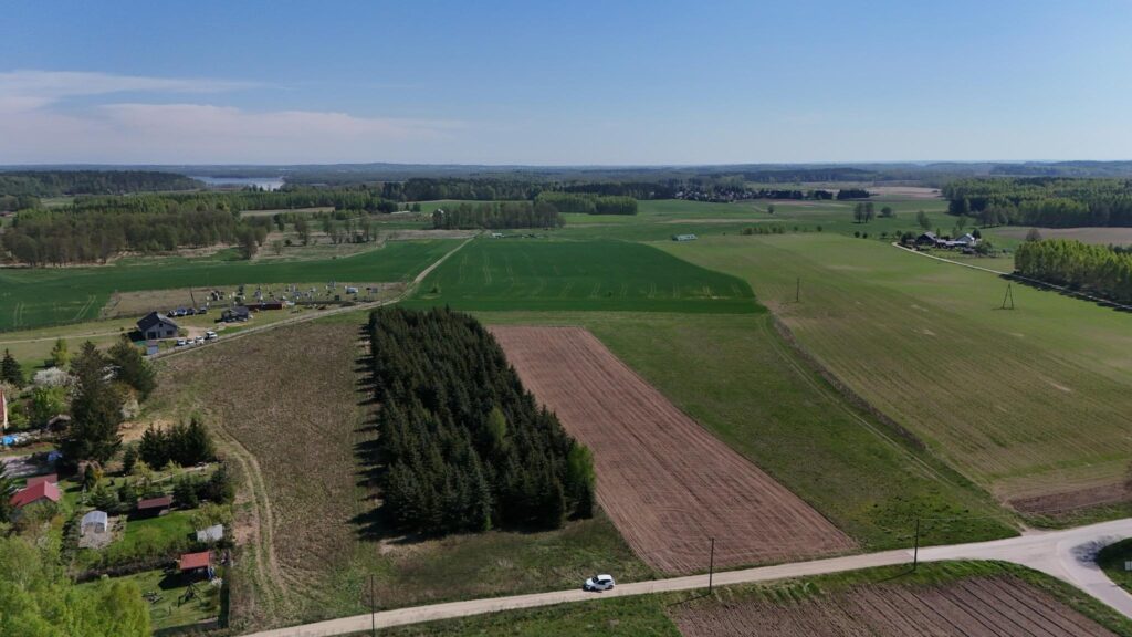 3 malownicze działki w Kamionkach k. Giżycka - zdjęcie 10