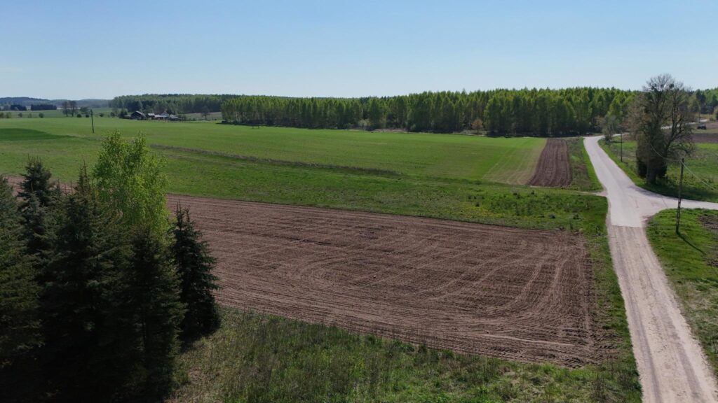 3 malownicze działki w Kamionkach k. Giżycka - zdjęcie 9