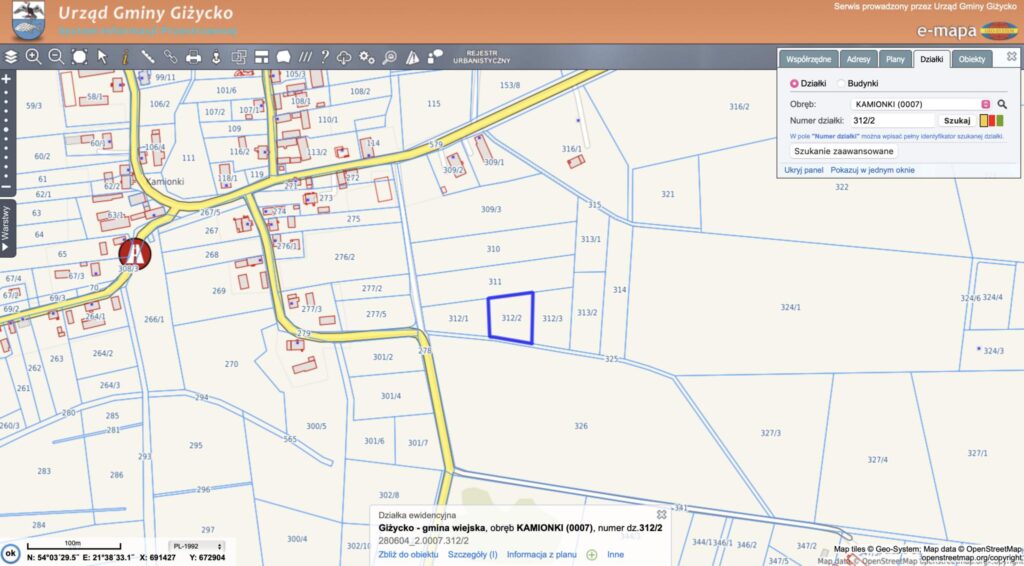 3 malownicze działki w Kamionkach k. Giżycka - zdjęcie 14