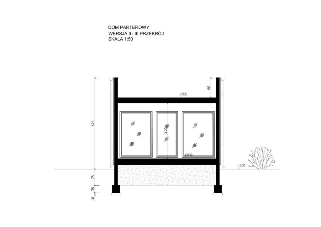 Nowy dom parterowy 35 m2 szkieletowy w 3mce - zdjęcie 5