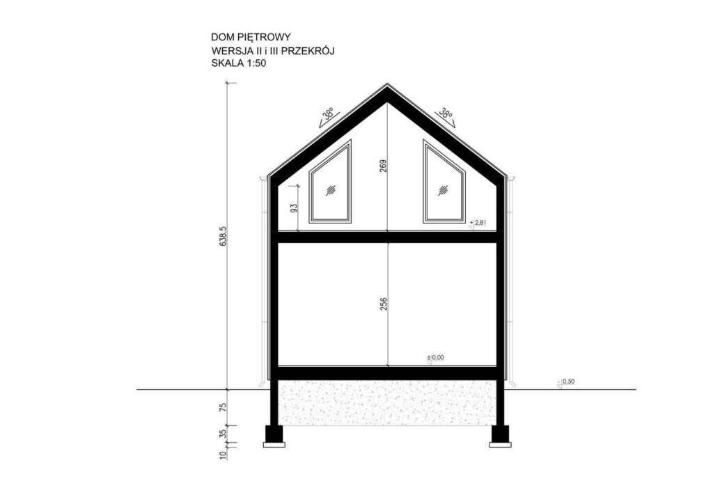 Nowy Dom szkieletowy 45m2 1-piętr. st.deweloperski - zdjęcie 9