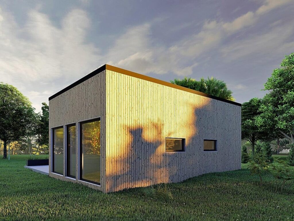 Nowy Dom parterowy 70 m2 szkieletowy w 3mce - zdjęcie 4