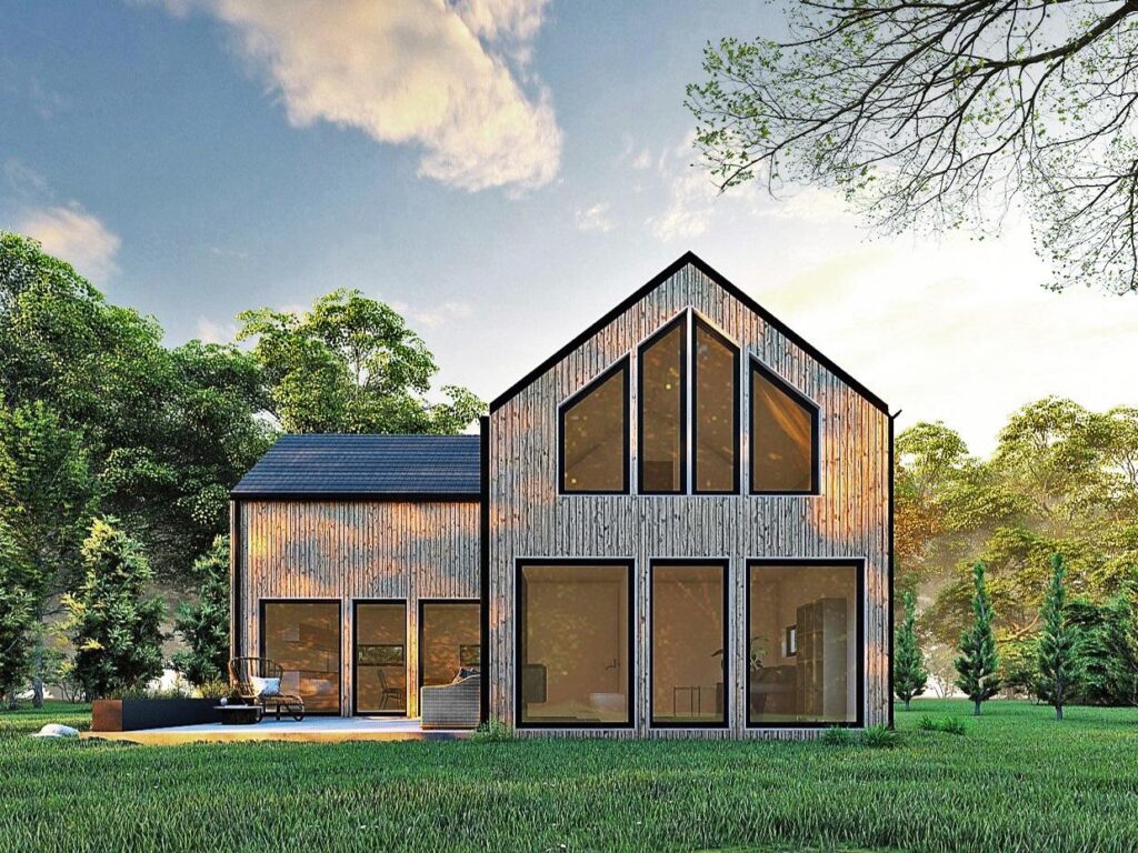 Nowy Dom 70 m2 1-piętr. st. deweloperski w 3mce - zdjęcie 1