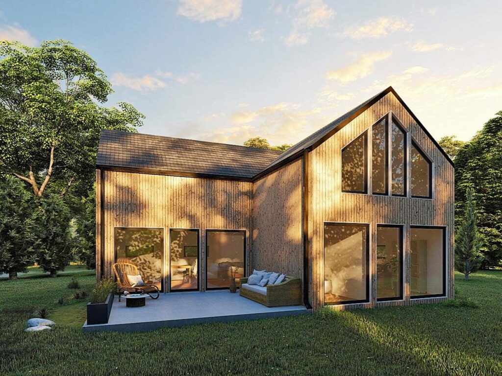 Nowy Dom 70 m2 1-piętr. st. deweloperski w 3mce - zdjęcie 2