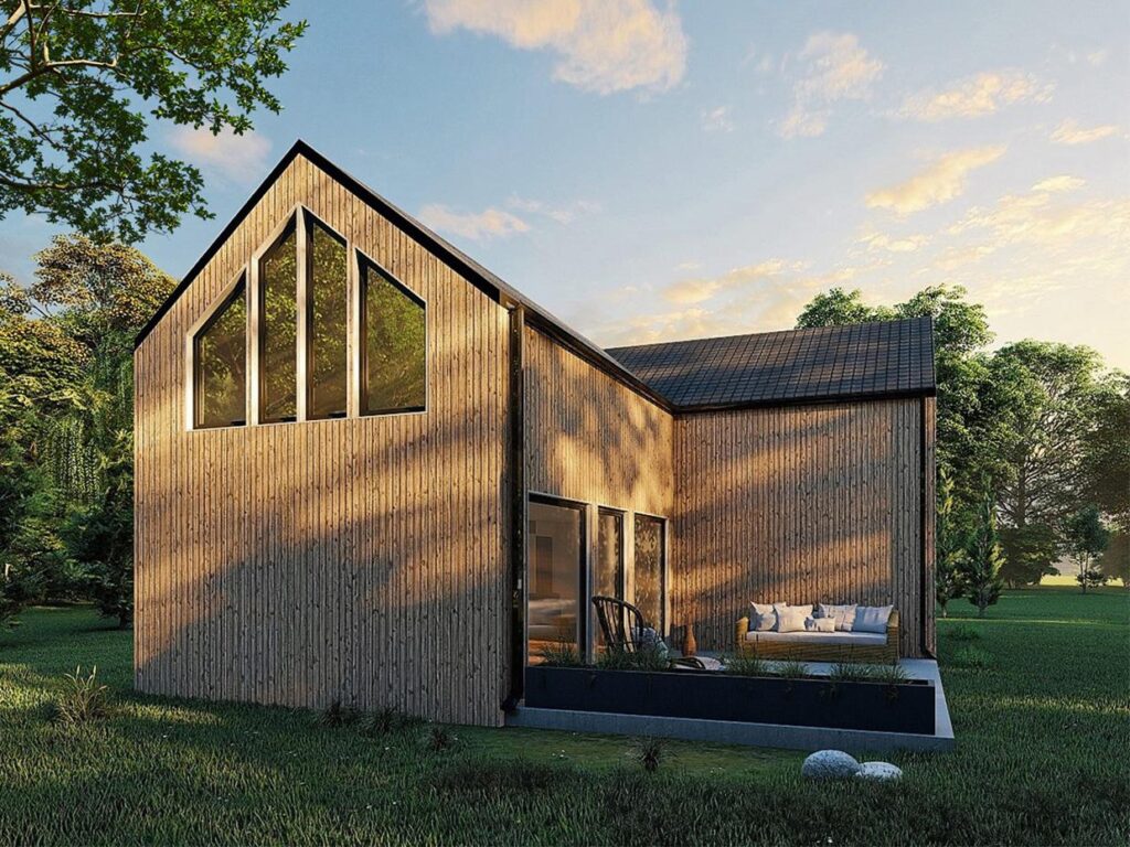 Nowy Dom 70 m2 1-piętr. st. deweloperski w 3mce - zdjęcie 3