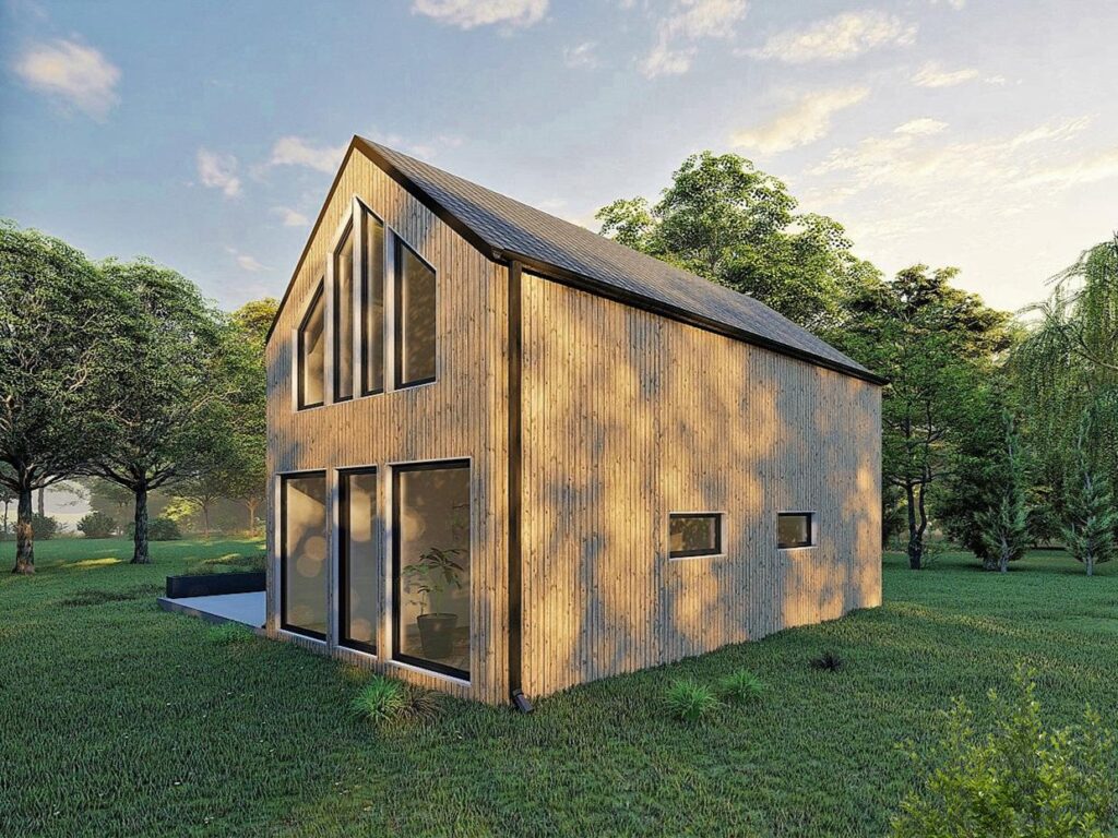 Nowy Dom 70 m2 1-piętr. st. deweloperski w 3mce - zdjęcie 4