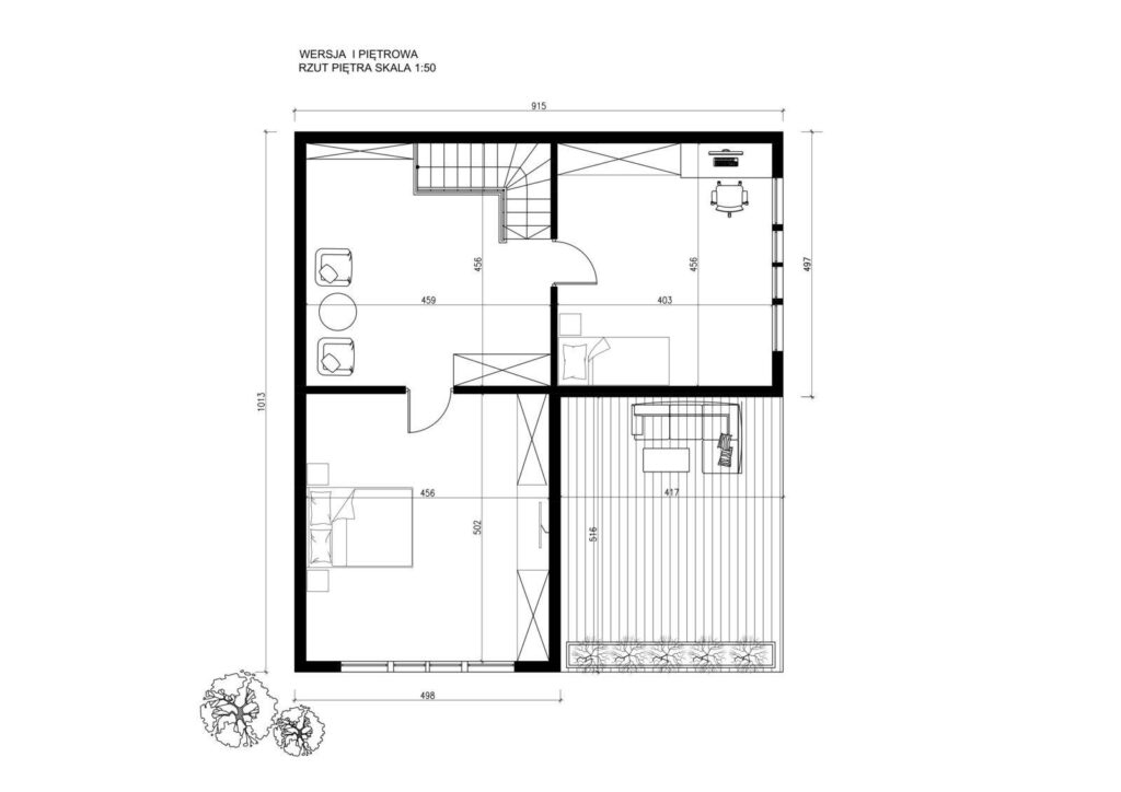 Nowy Dom 70 m2 1-piętr. st. deweloperski w 3mce - zdjęcie 6