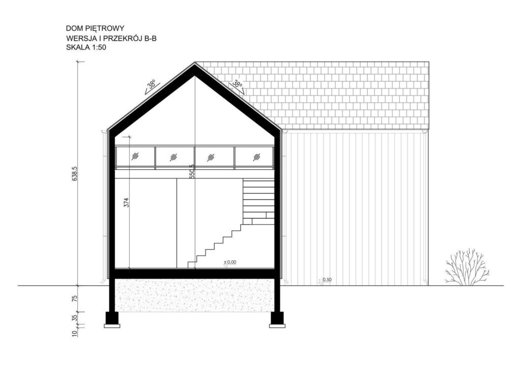 Nowy Dom 70 m2 1-piętr. st. deweloperski w 3mce - zdjęcie 10