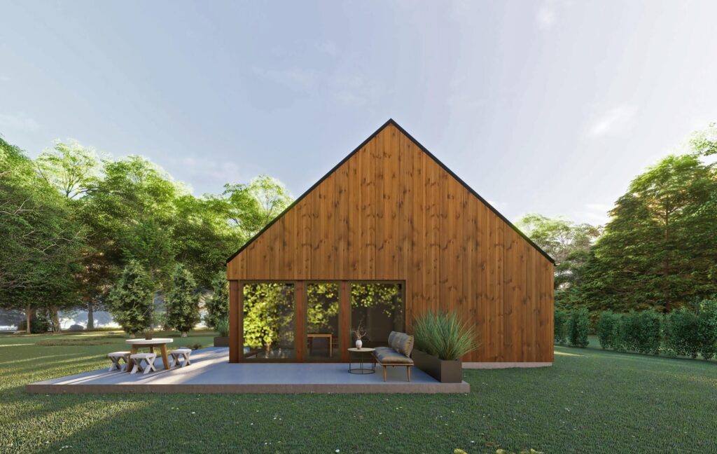 Nowy Dom parterowy 130 m2 szkieletowy w 3mce - zdjęcie 4