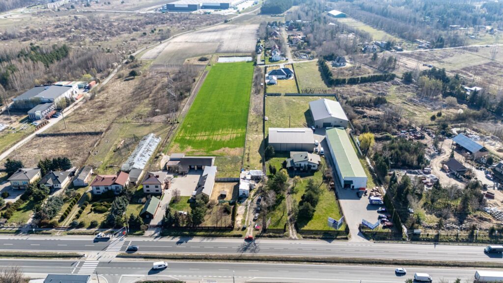 Działka przelotowa Aleja Krakowska w Marysinie - zdjęcie 2