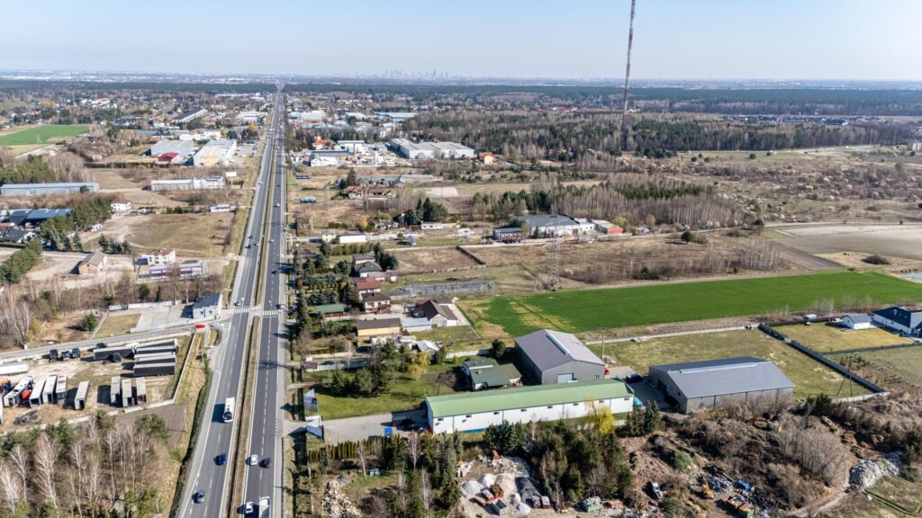 Działka przelotowa Aleja Krakowska w Marysinie - zdjęcie 3