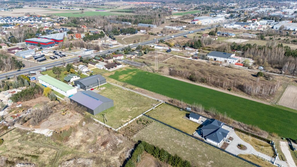 Działka przelotowa Aleja Krakowska w Marysinie - zdjęcie 4