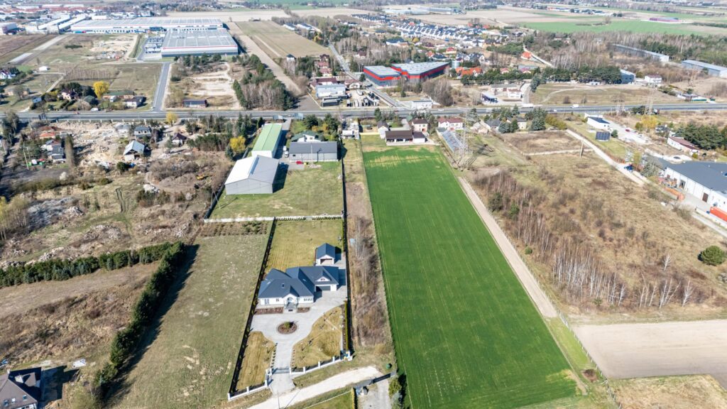 Działka przelotowa Aleja Krakowska w Marysinie - zdjęcie 5