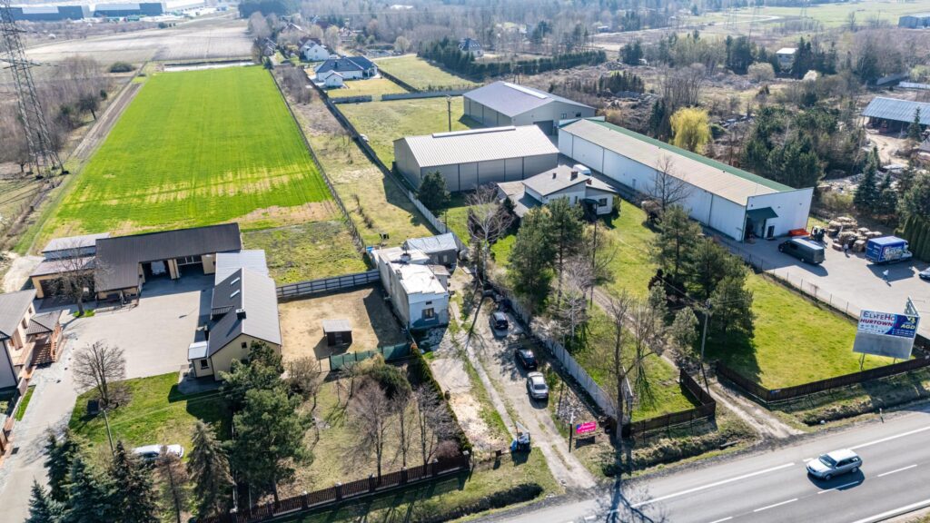 Działka przelotowa Aleja Krakowska w Marysinie - zdjęcie 7