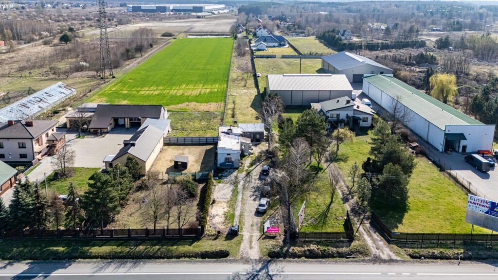 Działka przelotowa Aleja Krakowska w Marysinie - zdjęcie 8