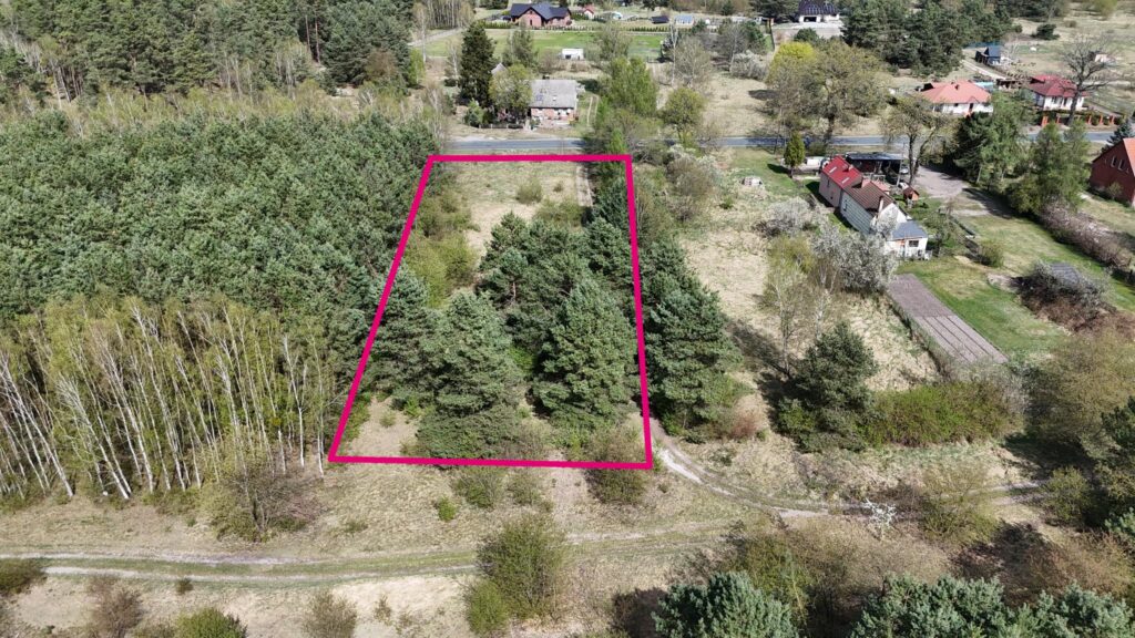 Działka 3025 m² – Wierzchosław, gm. Goleniów - zdjęcie 1