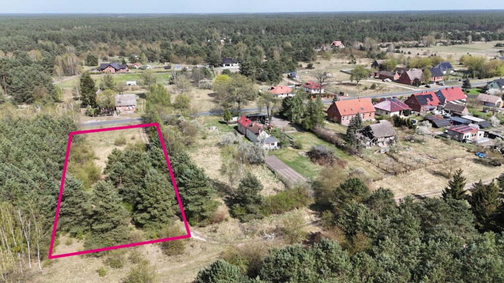 Działka 3025 m² – Wierzchosław, gm. Goleniów - zdjęcie 2