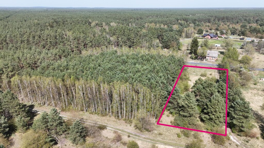Działka 3025 m² – Wierzchosław, gm. Goleniów - zdjęcie 3