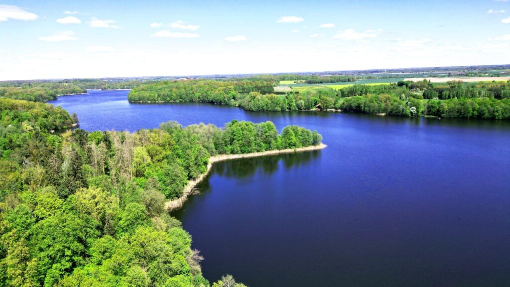 duża działka nad jeziorem z warunkami zabudowy - zdjęcie 6