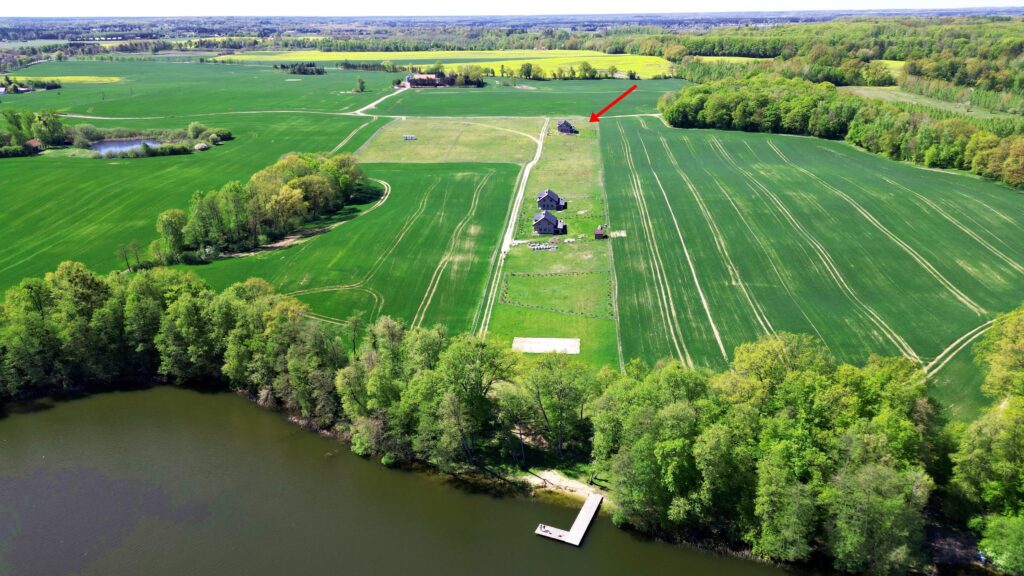 Działka nad jeziorem z warunkami zabudowy - zdjęcie 14