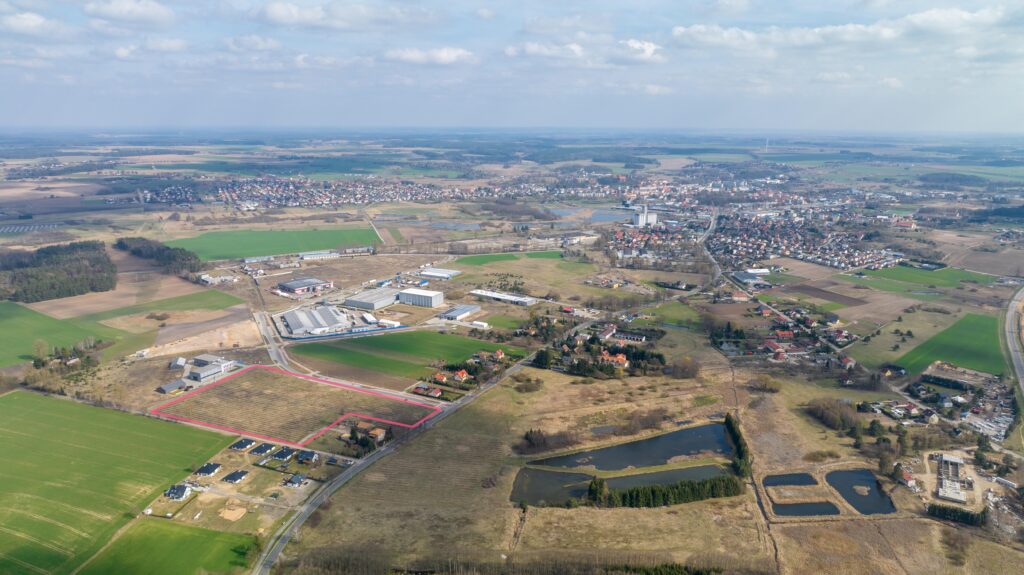 Działka przemysłowo-inwestycyjna o pow. ~34553 m² - zdjęcie 4
