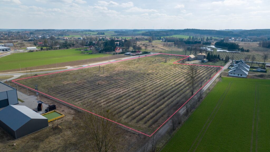 Działka przemysłowo-inwestycyjna o pow. ~34553 m² - zdjęcie 5