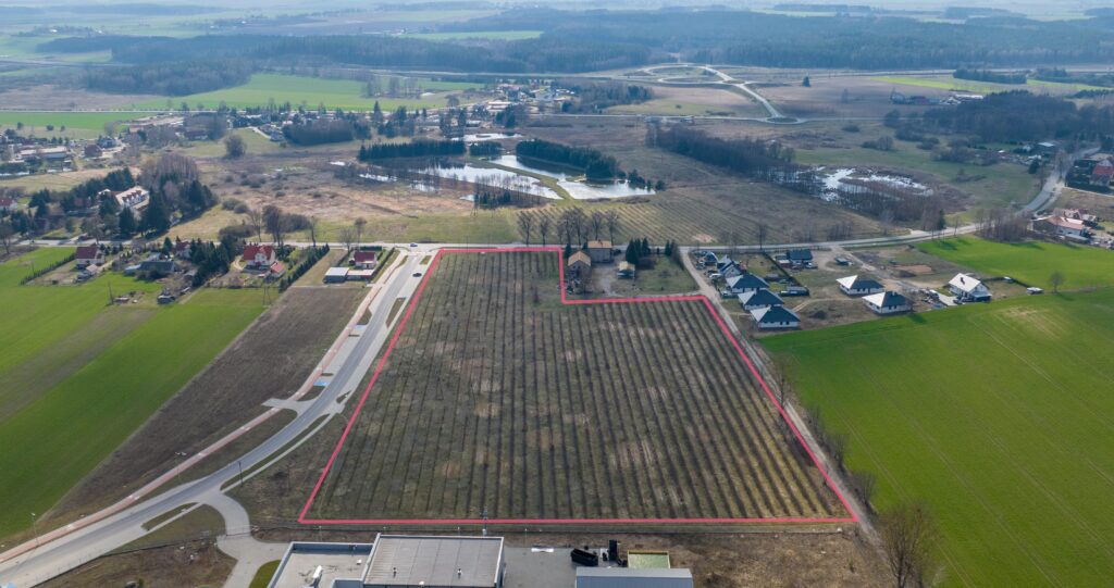 Działka przemysłowo-inwestycyjna o pow. ~34553 m² - zdjęcie 6