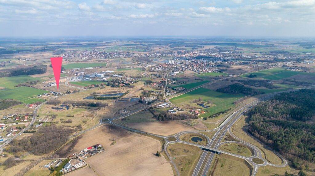 Działka przemysłowo-inwestycyjna o pow. ~34553 m² - zdjęcie 8
