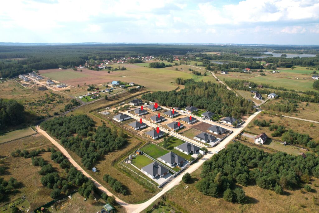 Nowoczesny dom blisko natury Osiedle Brzozowa - zdjęcie 1