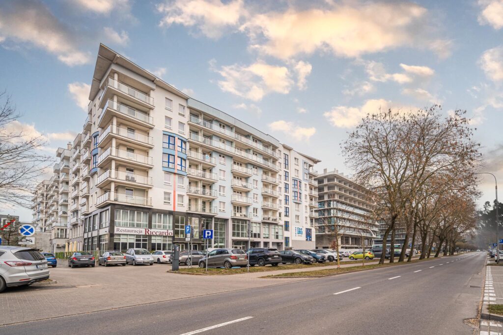 Apartament na 7 piętrze z widokiem na morze - zdjęcie 12