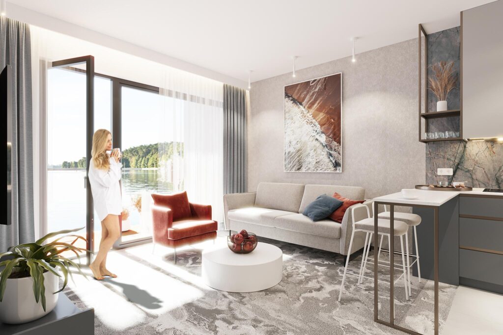 Nowy apartament w Mikołajkach na sprzedaż - zdjęcie 7