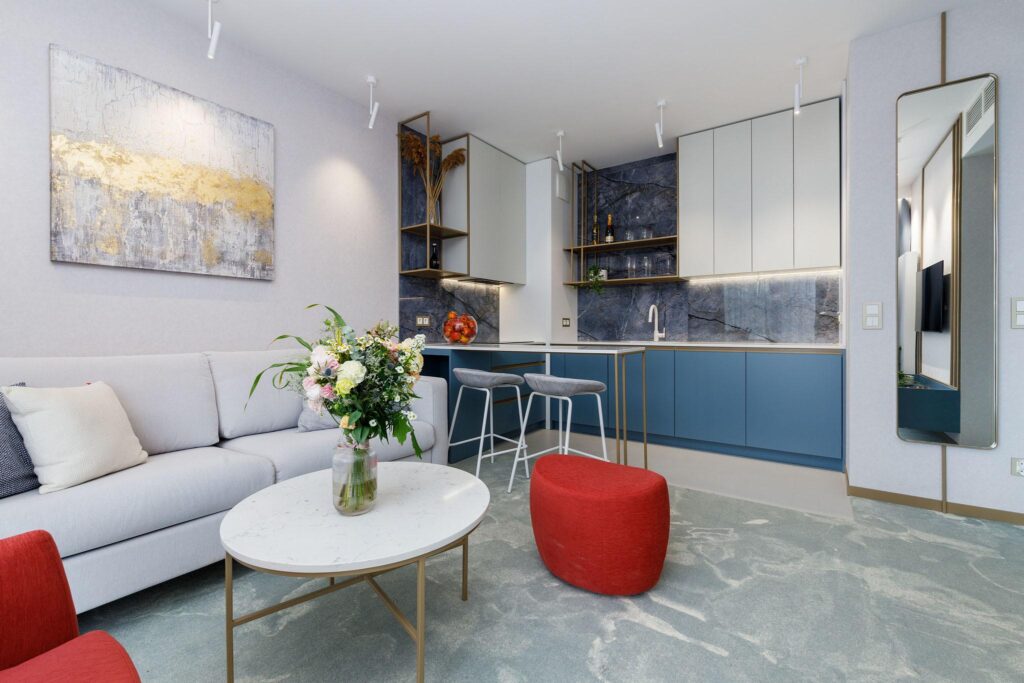 Nowy apartament nad brzegiem jeziora - zdjęcie 4